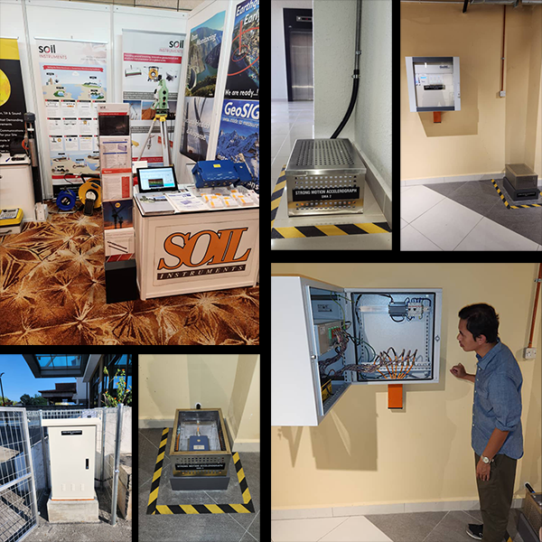GeoSIG was represented at ICDSME2023 by our Partner, SOIL Instruments, who exhibited on dam safety instrumentation and solutions.