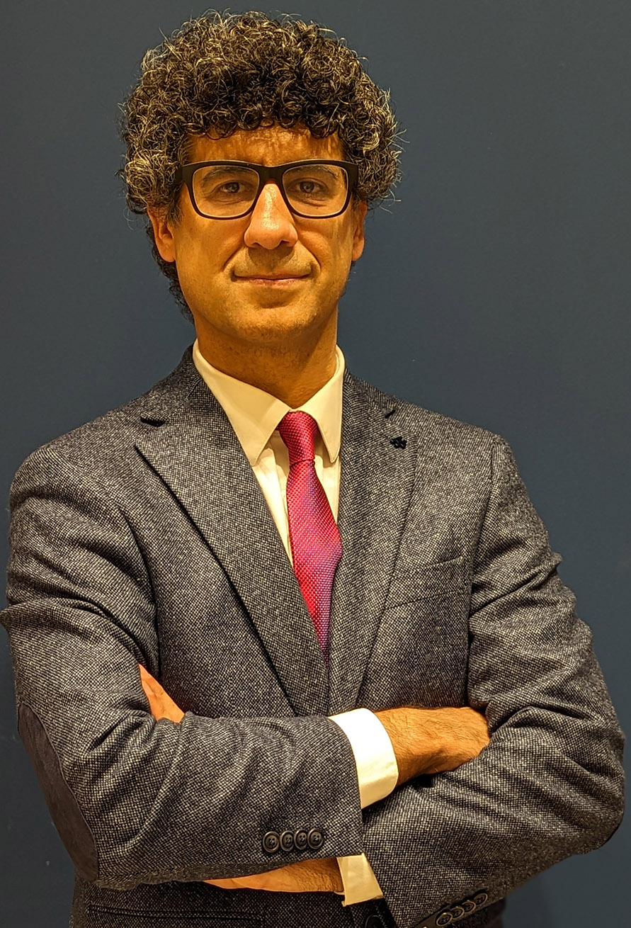 A photo of Dr. Manoochehr Shirzaei of TerraIntel. He can offer consultancy for remote sensing, including subsidence monitoring to aid structural health monitoring if requested.