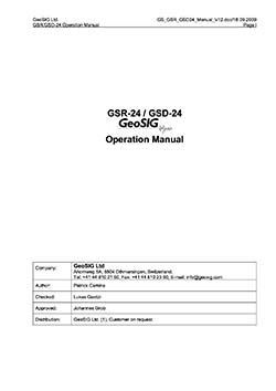 GSR-24