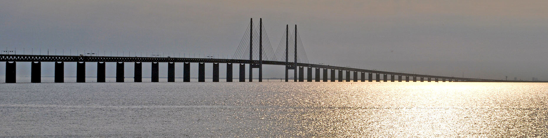 Øresund Bridge, Danemark/Sweden 